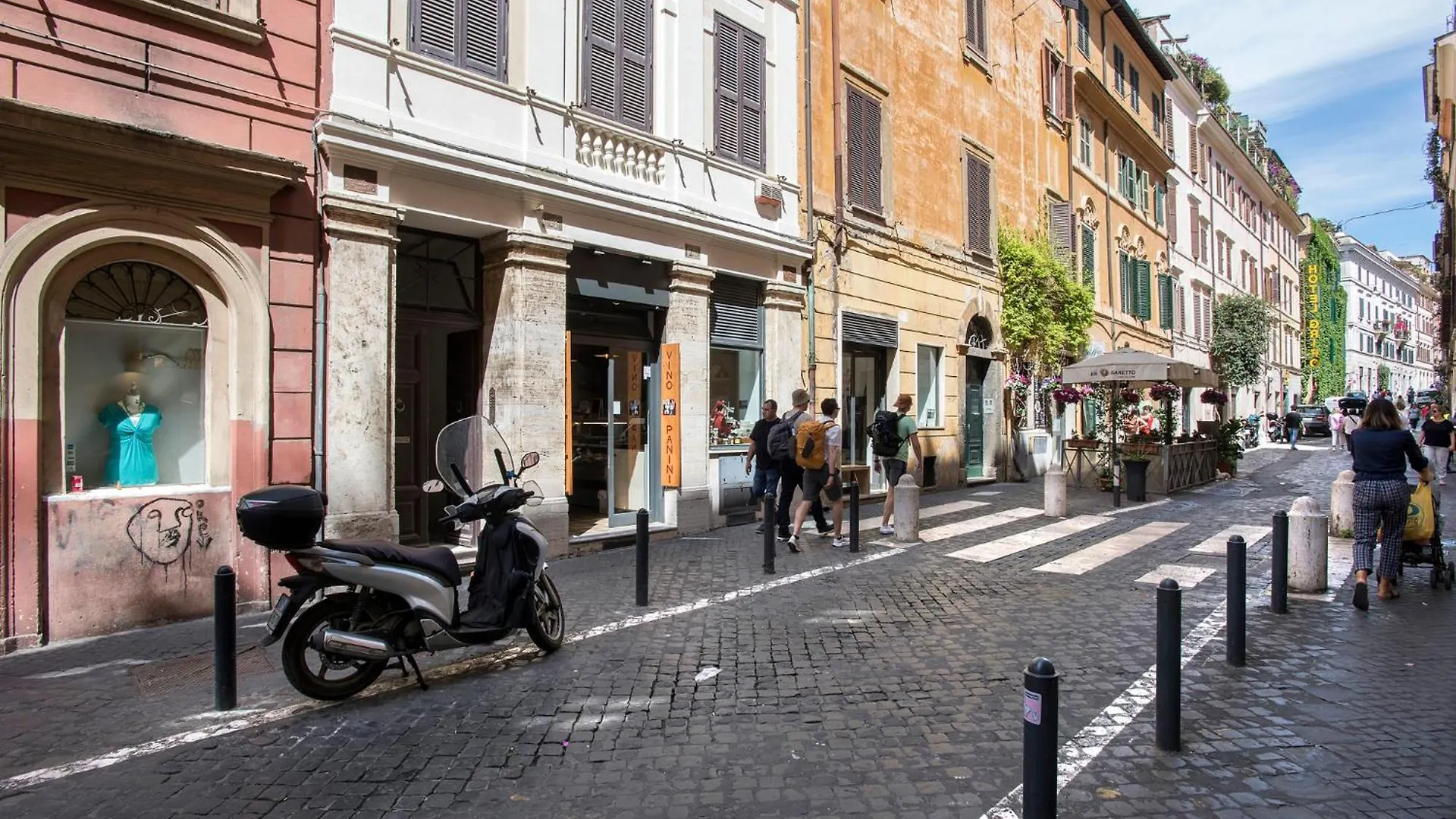 Boschetto Charming Apartment Roma