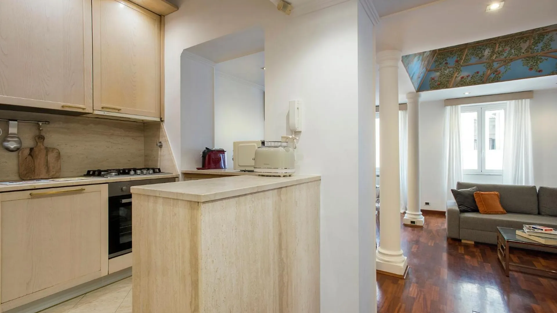 Boschetto Charming Apartment Roma Italia