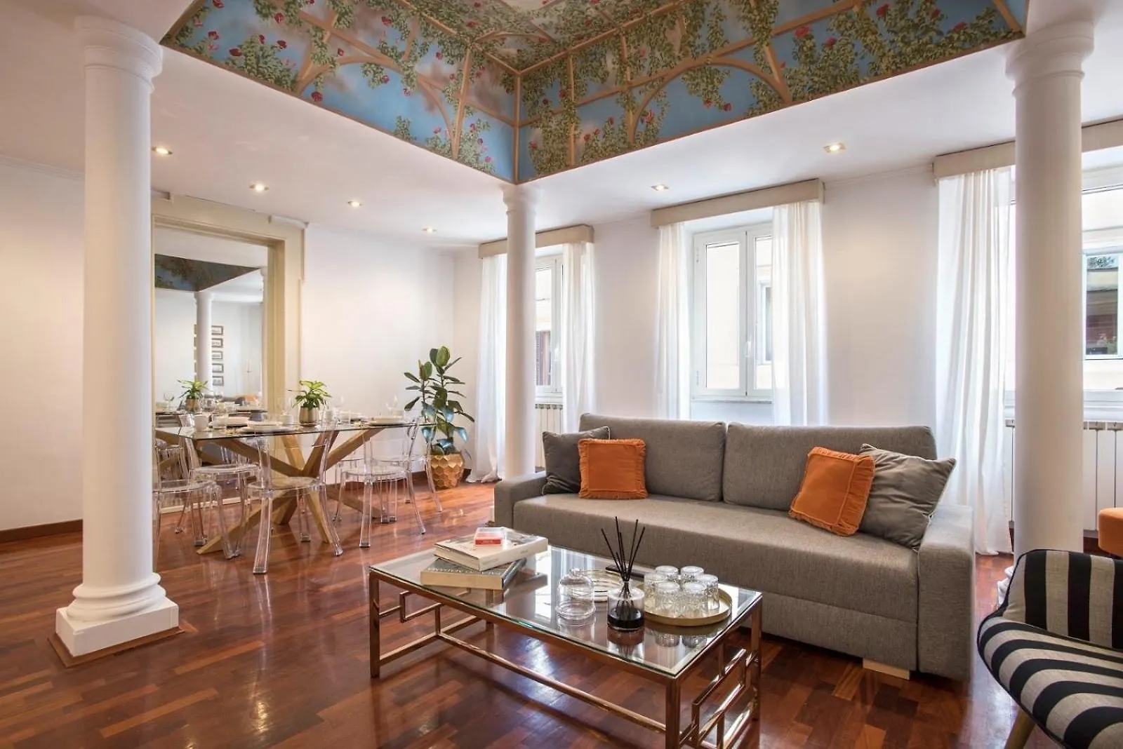 Boschetto Charming Apartment Roma Italia