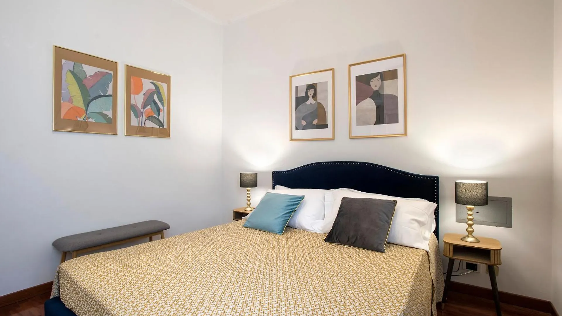 Boschetto Charming Apartment Rome
