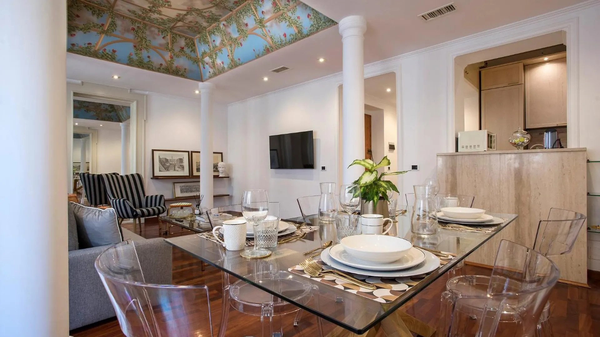 Boschetto Charming Apartment Rome 0*,