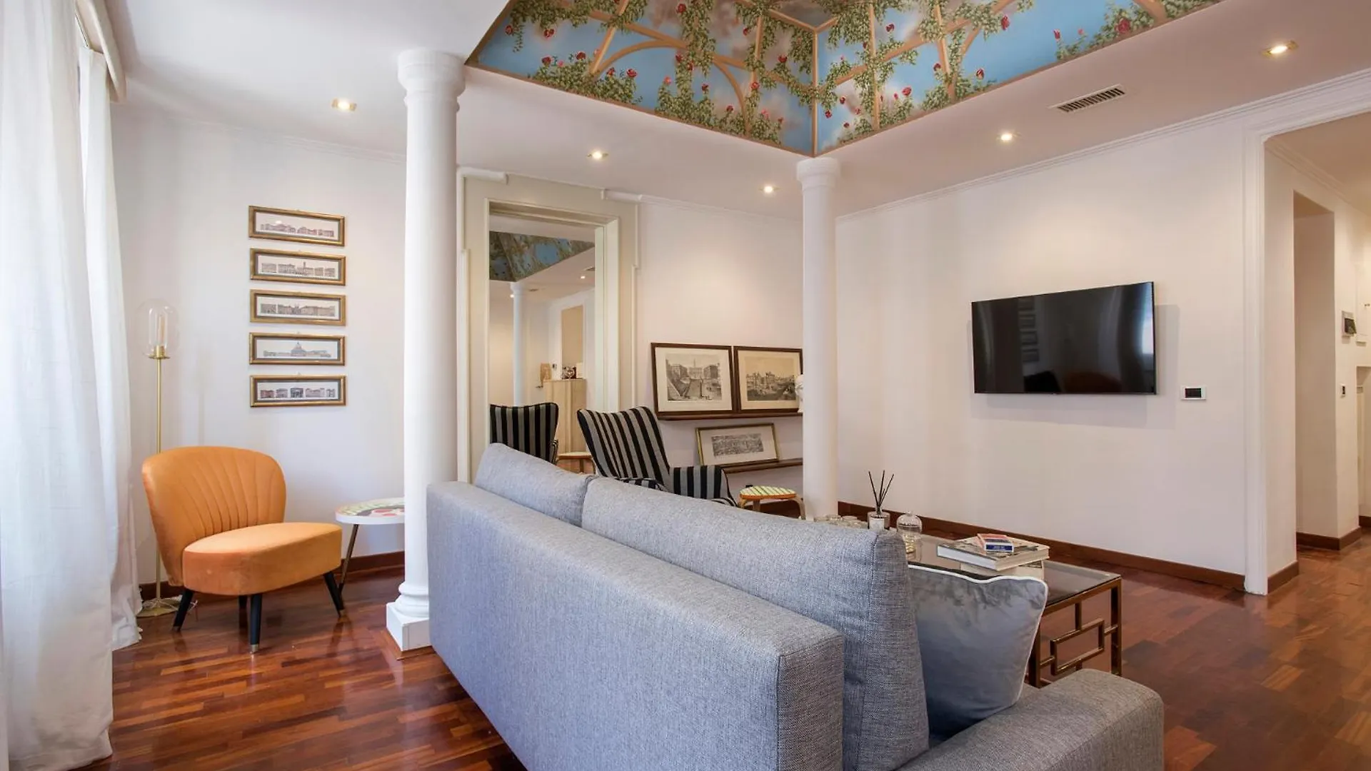 Boschetto Charming Apartment Rome Italy