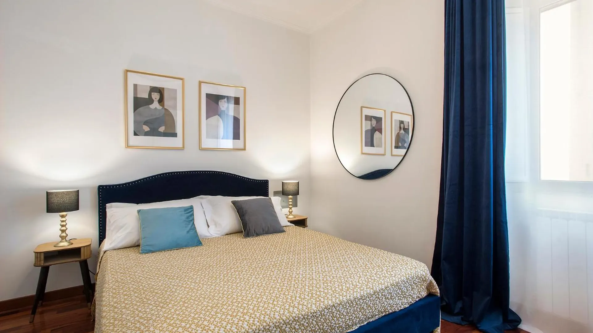 Boschetto Charming Apartment Rome