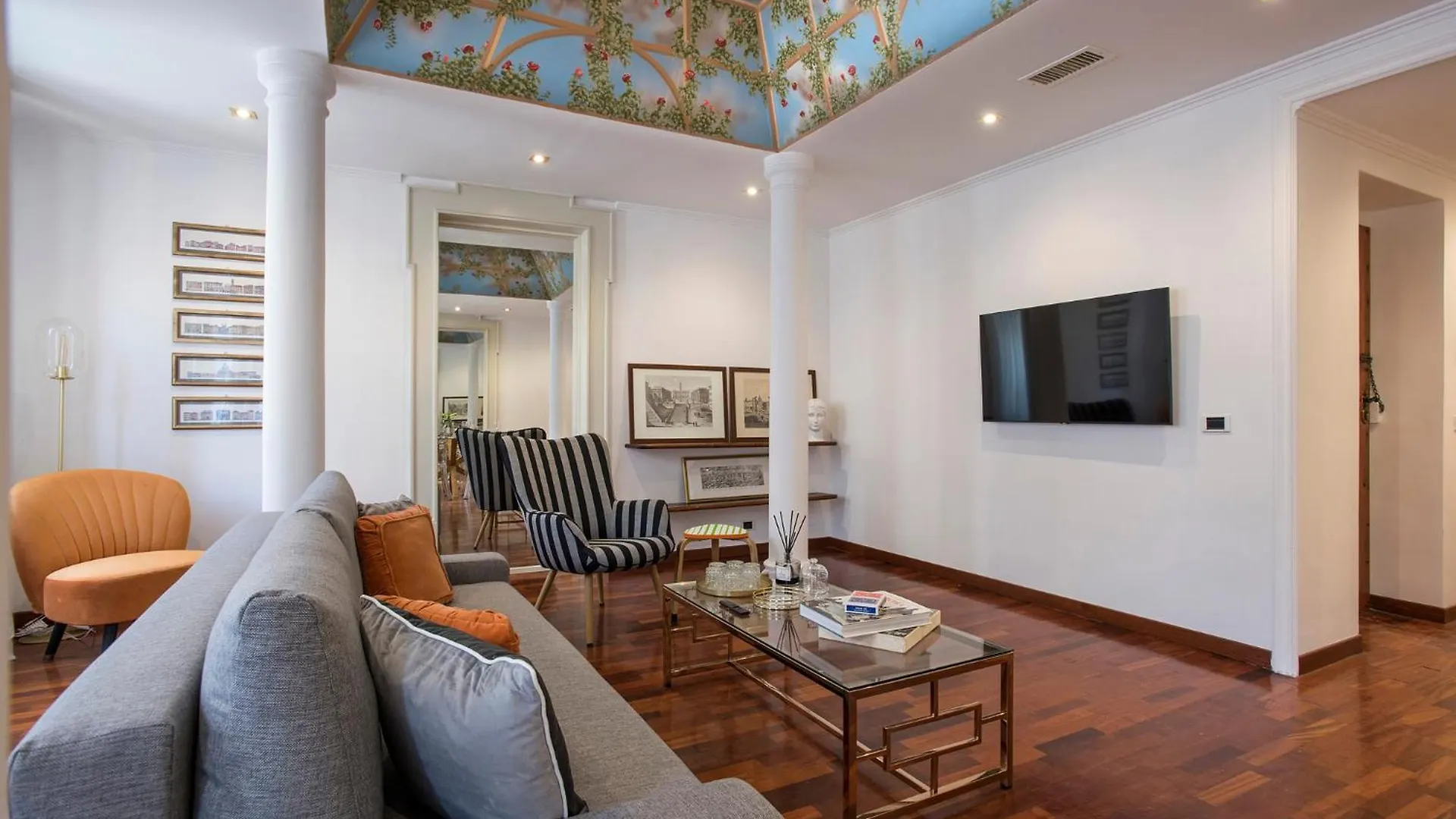 Boschetto Charming Apartment Rome 0*,