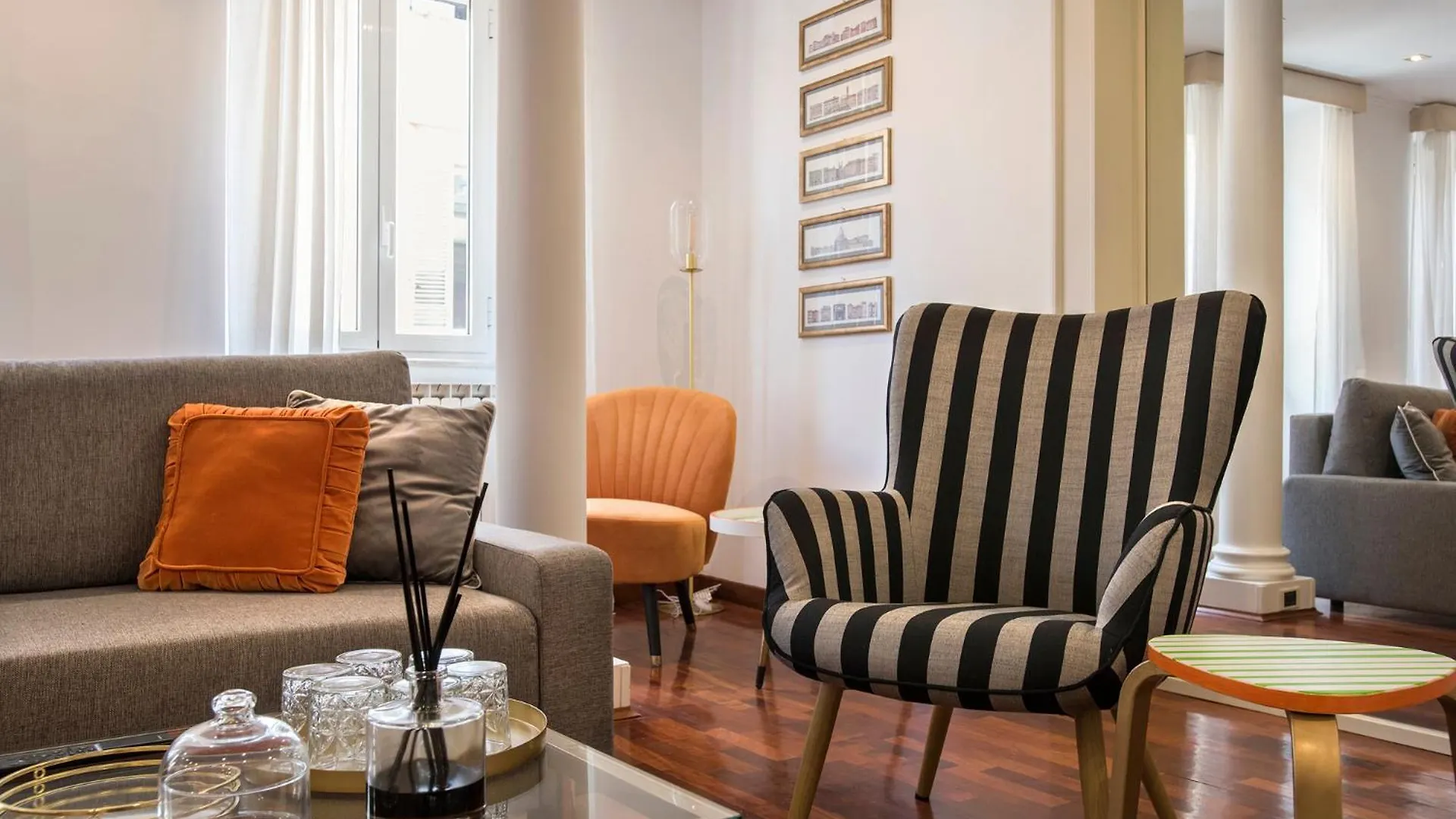 Boschetto Charming Apartment Rome