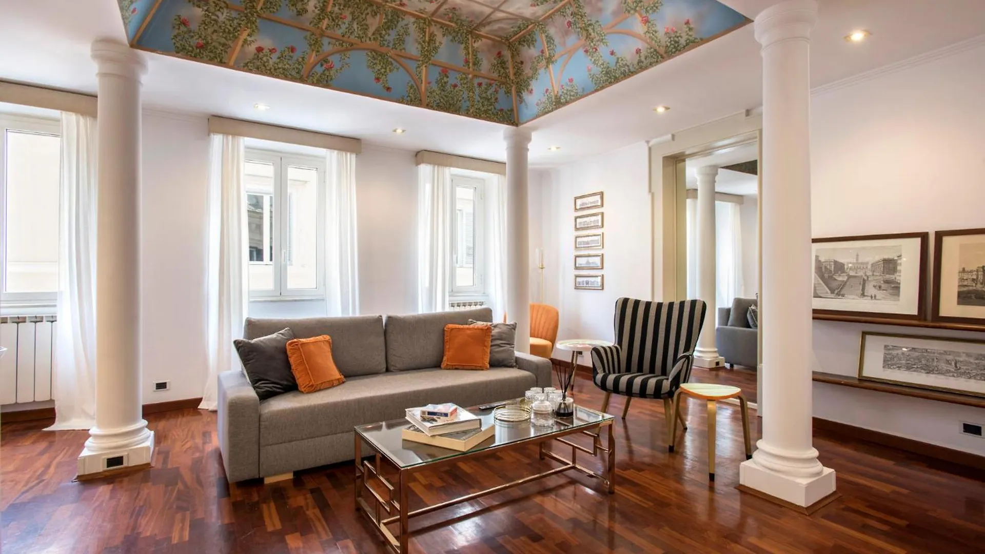 Boschetto Charming Apartment Rome