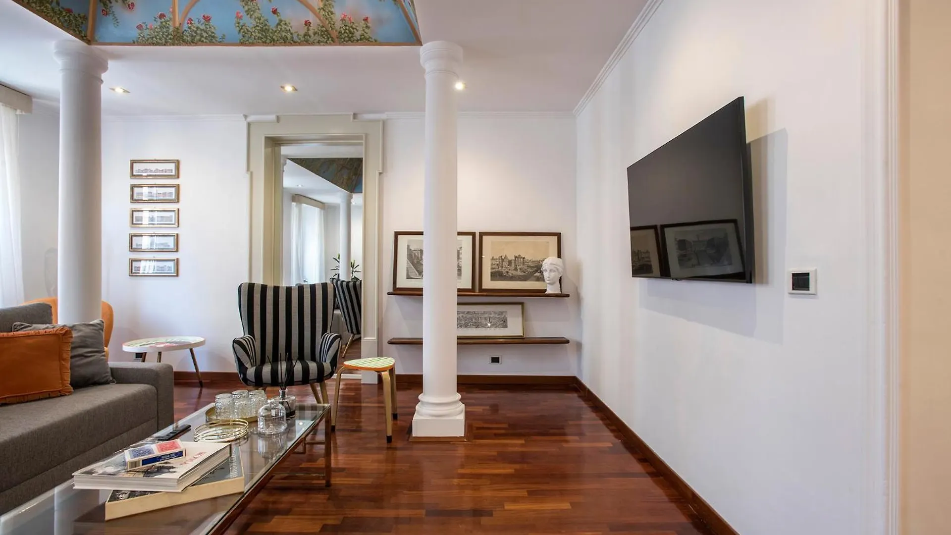 Boschetto Charming Apartment Rome