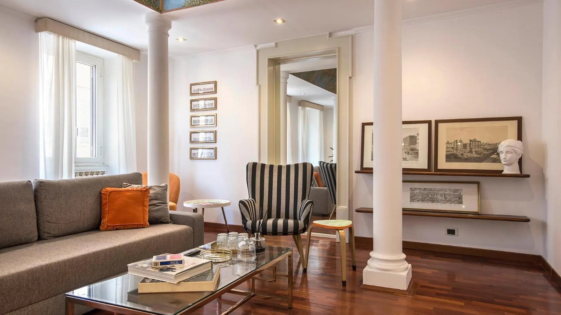 Boschetto Charming Apartment Rome Italy
