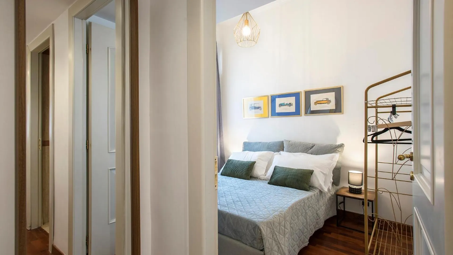 Boschetto Charming Apartment Rome