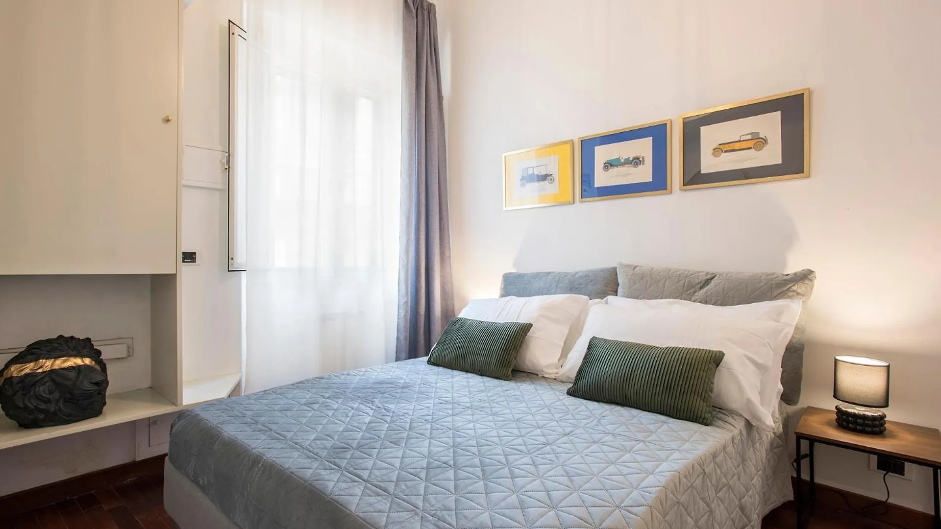 Boschetto Charming Apartment Rome 0*,