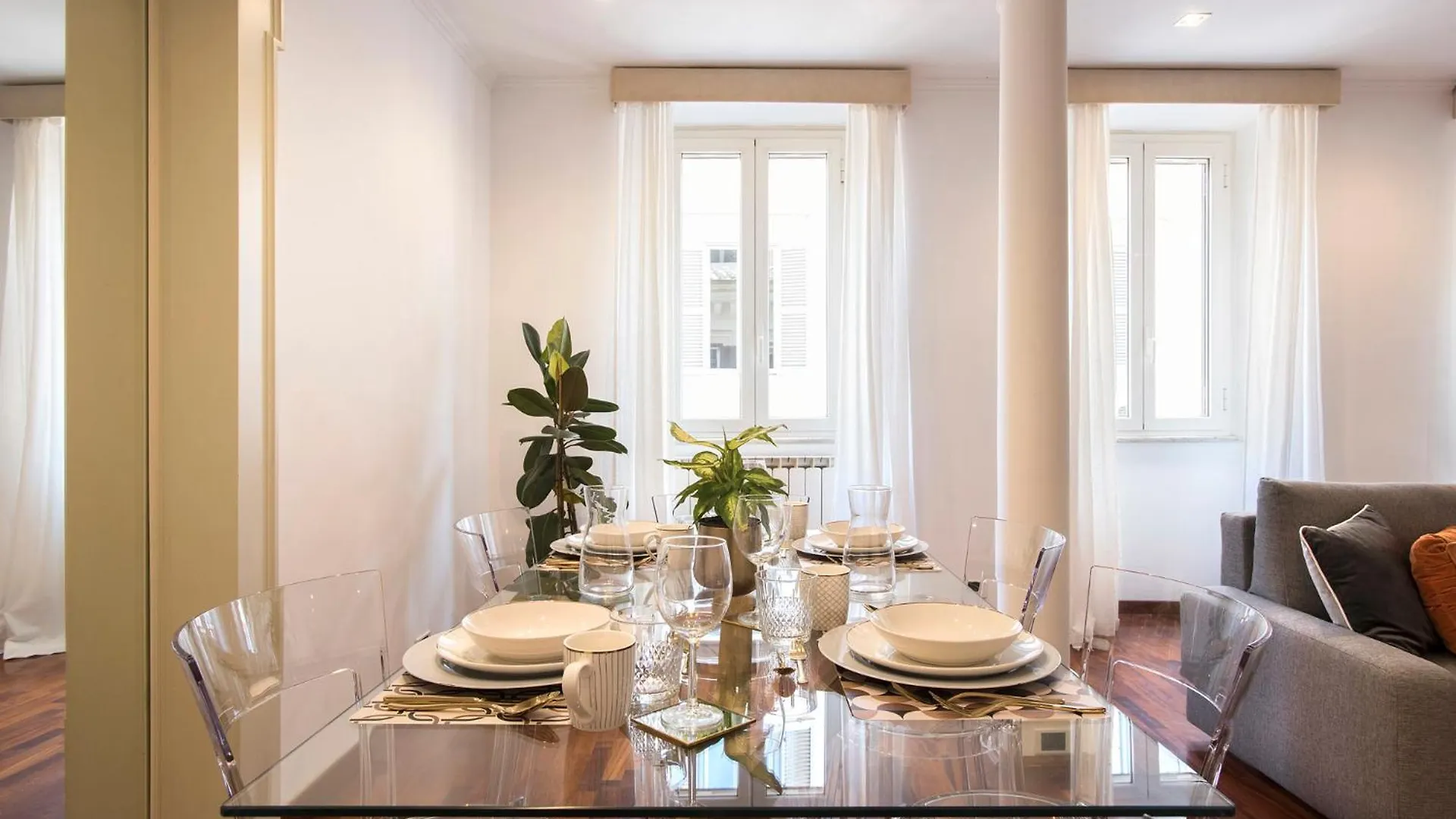Boschetto Charming Apartment Rome Italy